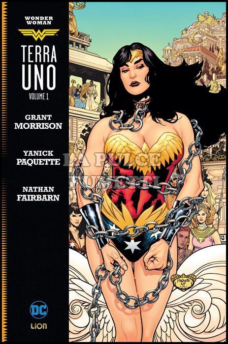 GRANDI OPERE DC - WONDER WOMAN TERRA UNO #     1 - CARTONATO